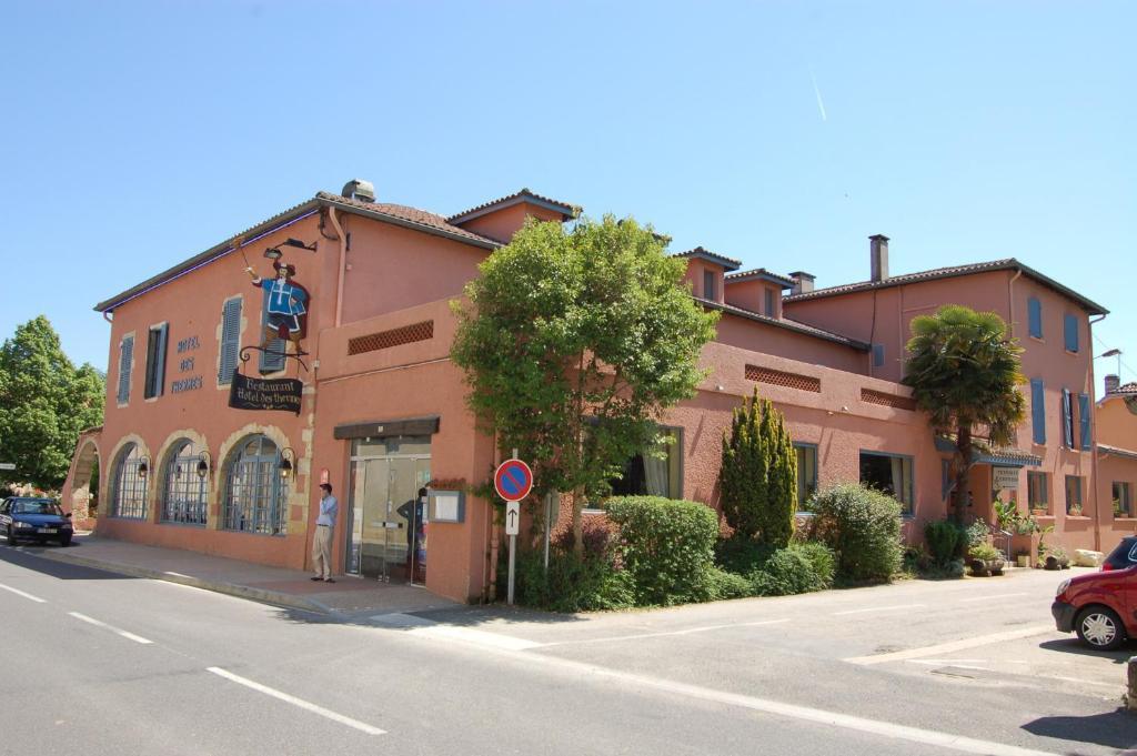 Hotel Restaurant Des Thermes Castéra-Verduzan Εξωτερικό φωτογραφία